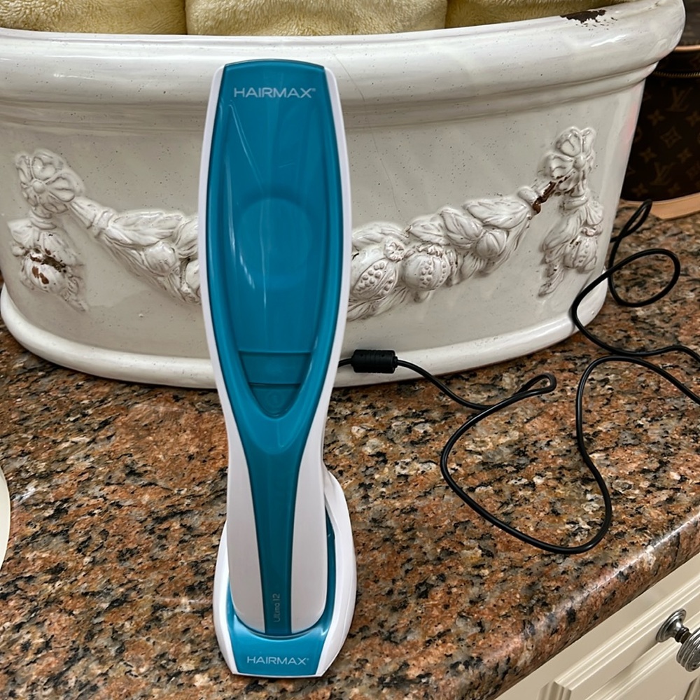 Hair Max Ultima 12 Laser Comb hair regrowth device